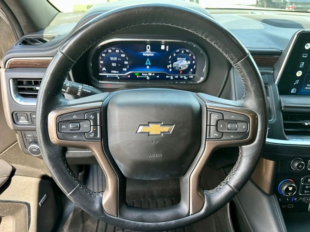 Used 2022 Gray Chevrolet High Country image 36