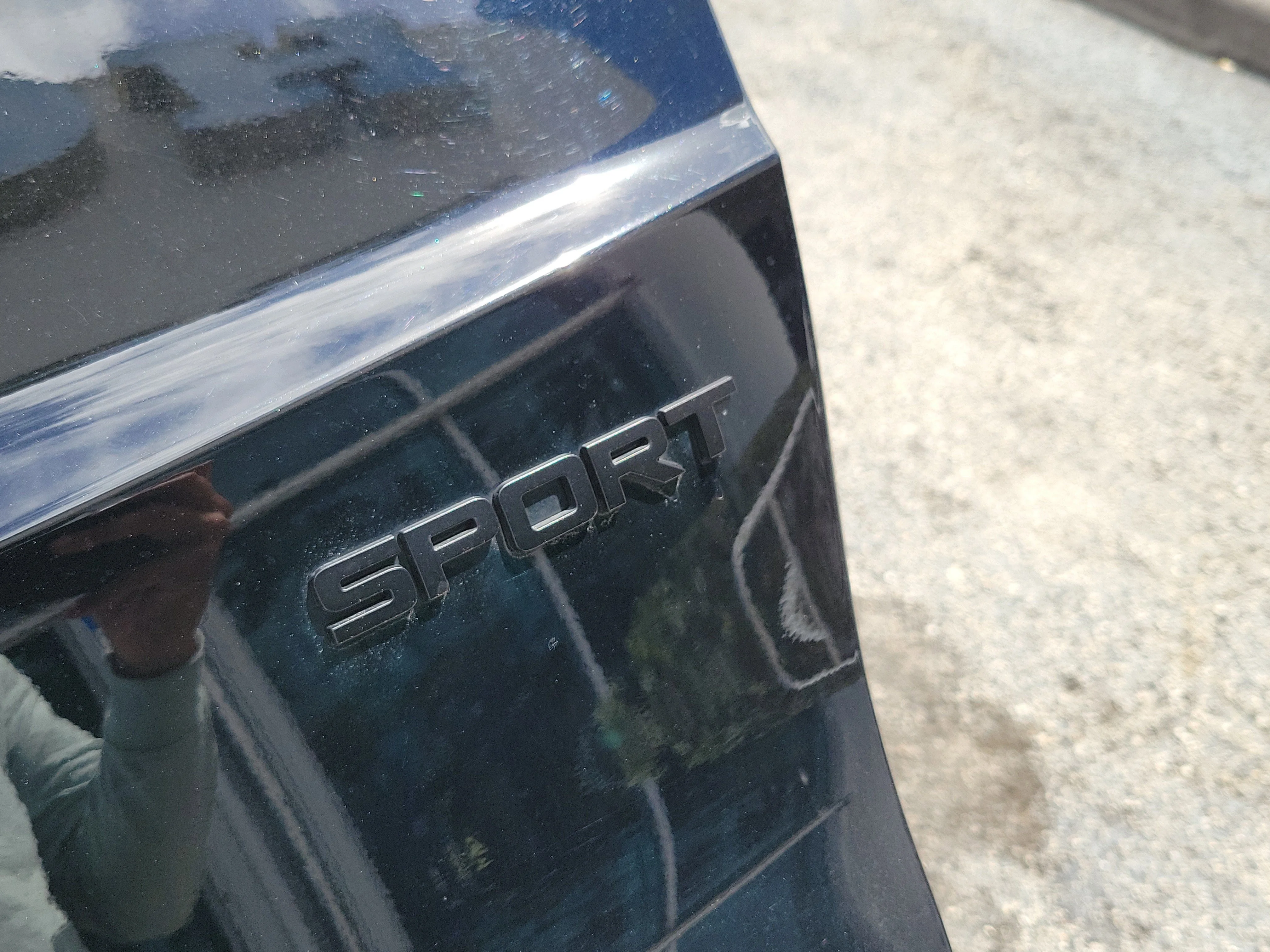 Used 2023 Black Honda Sport image 6