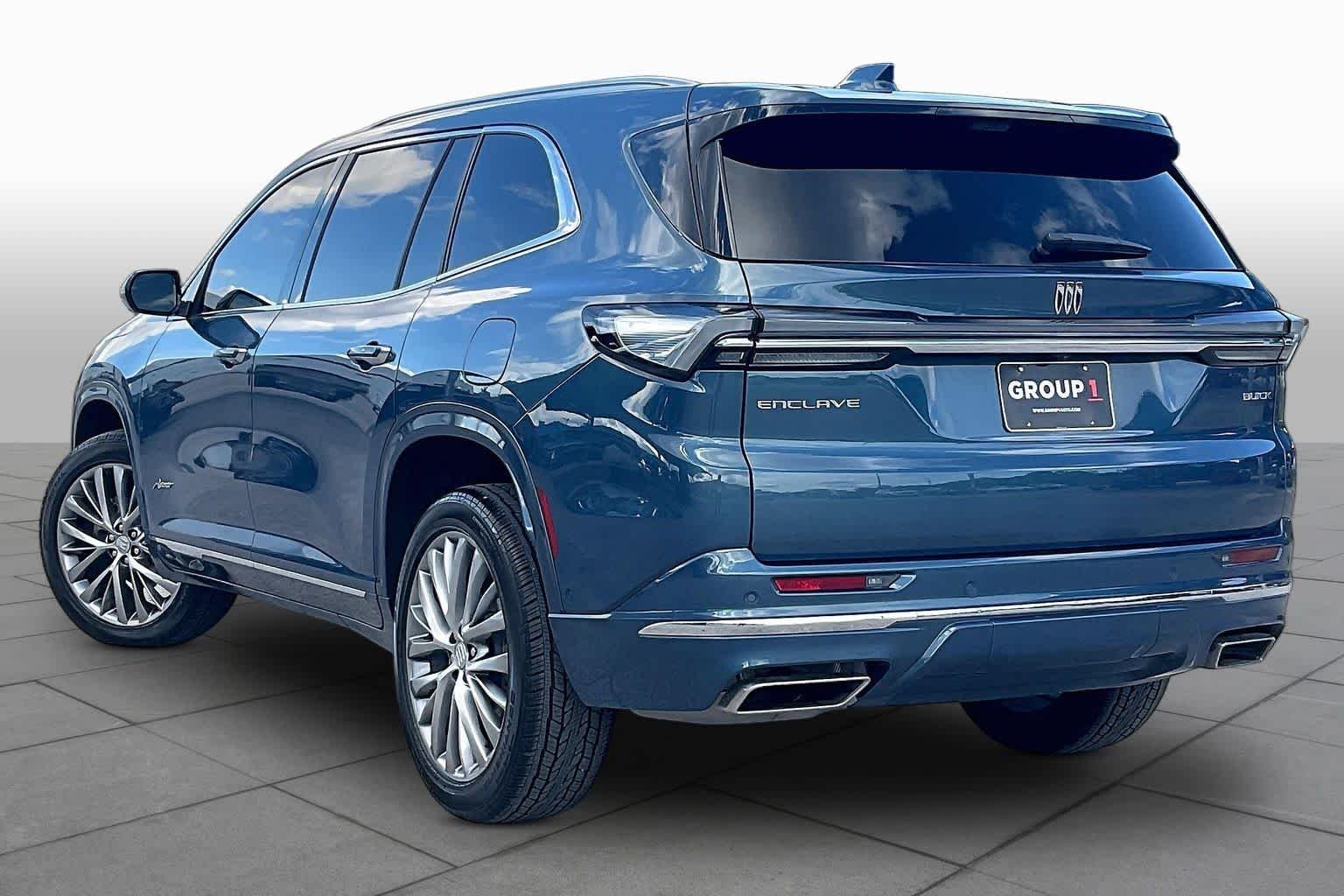 Used 2026 Ocean Blue Metallic Buick Avenir image 12