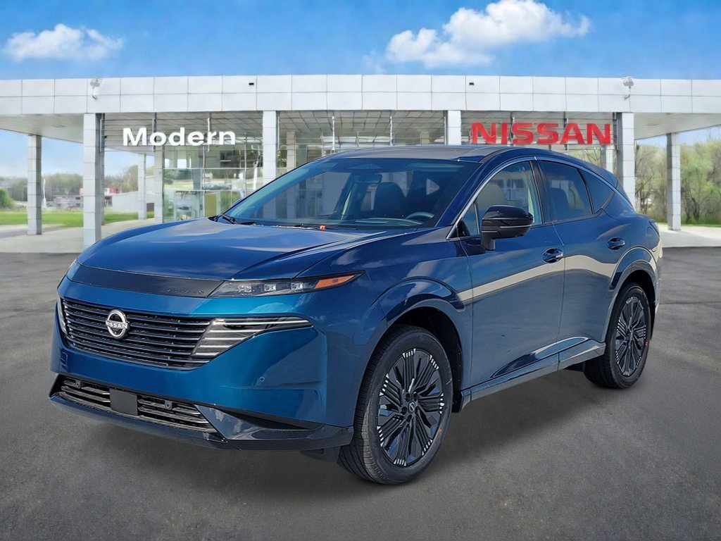 New 2026 Aurora Blue Pearl Metallic Nissan Platinum image 1