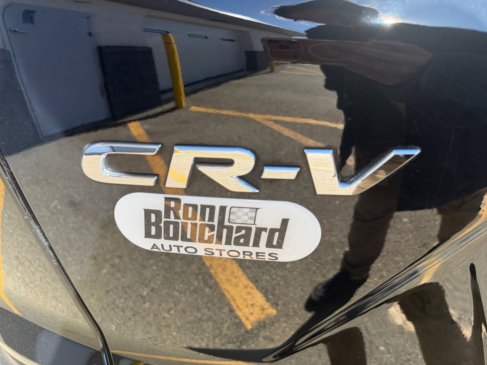 Certified Used 2020 Black Honda EX image 43