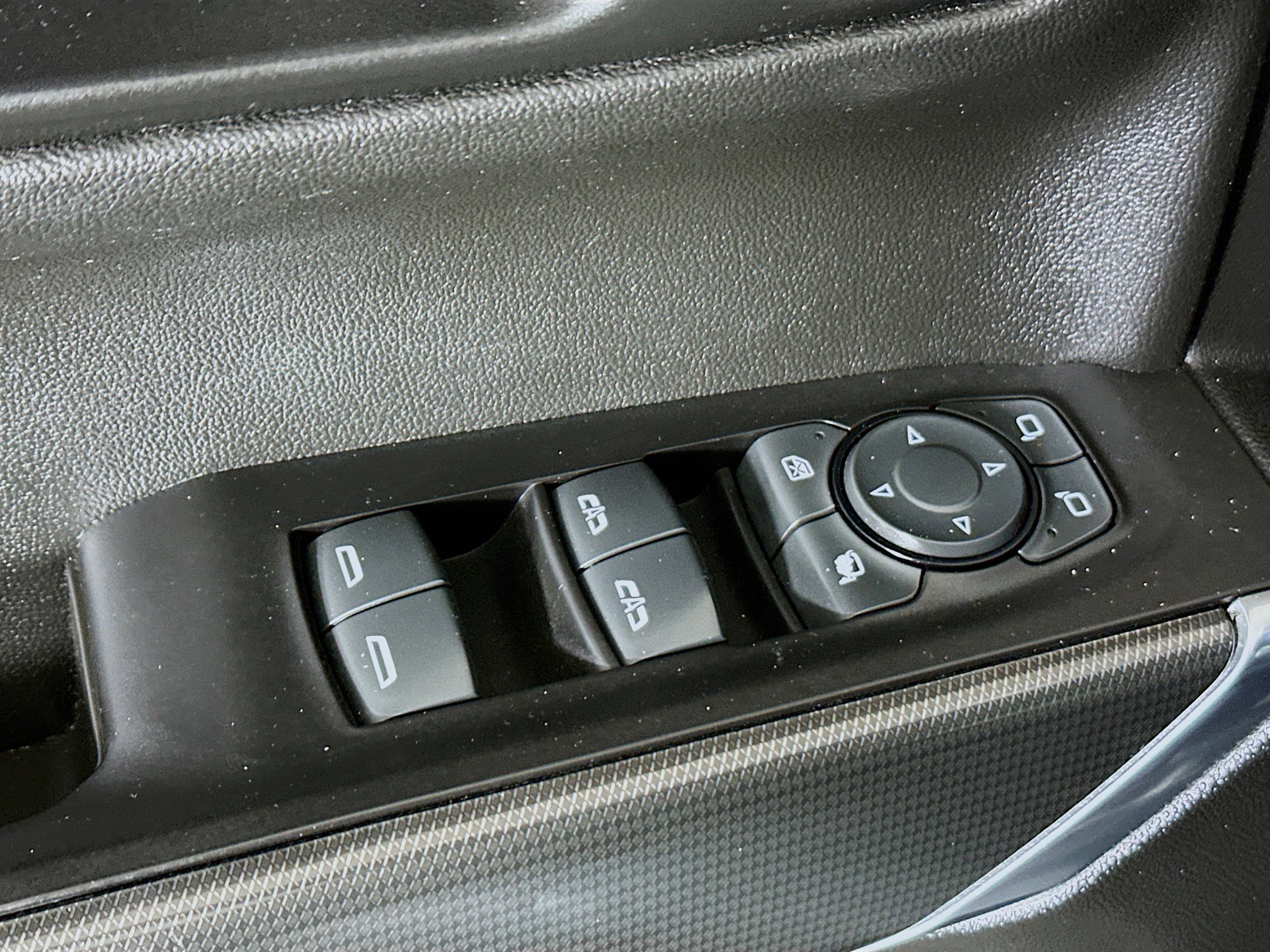 Used 2021 Satin Steel Metallic GMC AT4 image 14