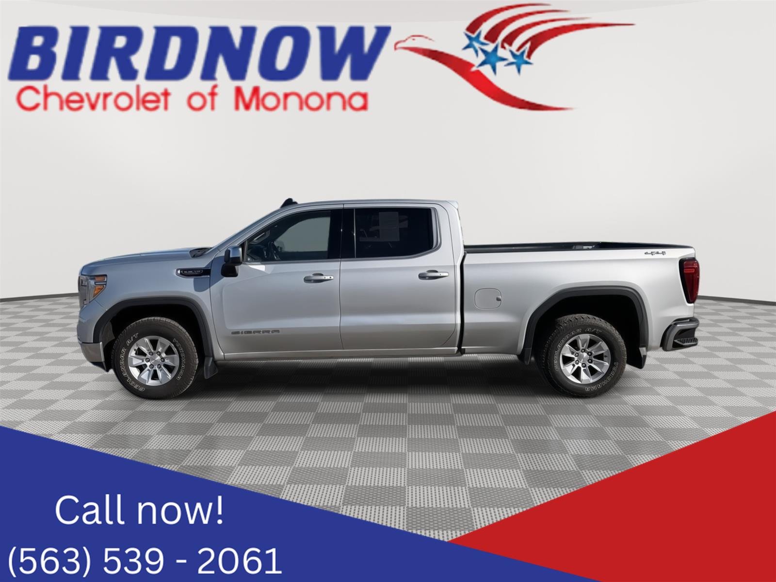 2019 GMC Sierra 4WD Crew Cab Standard Box SLE's photo