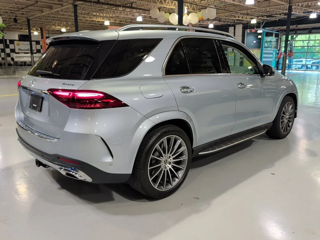 Used 2026 Silver Mercedes-Benz GLE 450 image 12