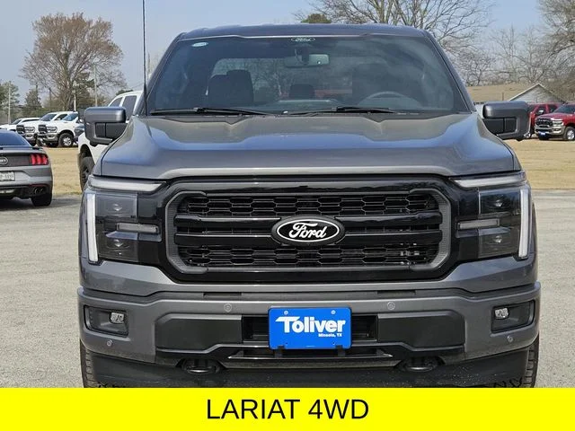 New 2026 Carbonized Gray Metallic Ford Lariat® image 3