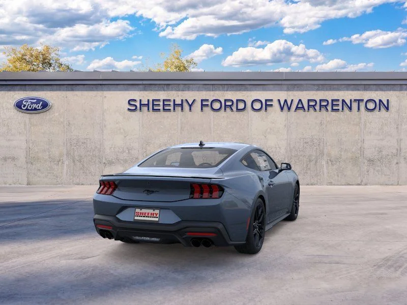 New 2026 Vapor Blue Metallic Ford EcoBoost Premium image 8