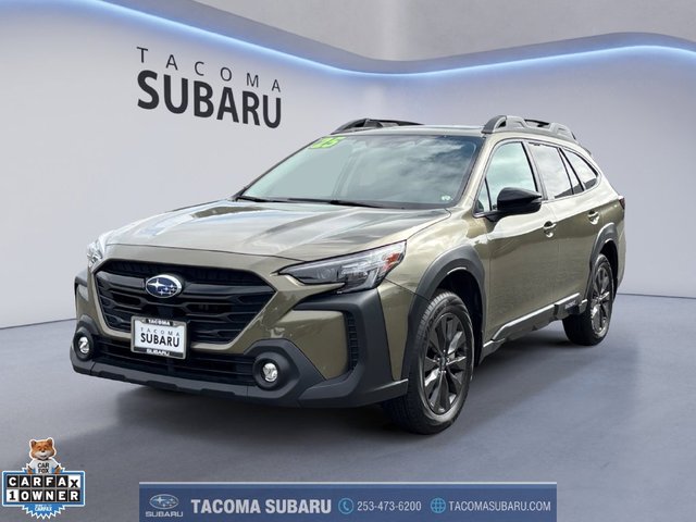 2025 Subaru Outback Onyx Edition