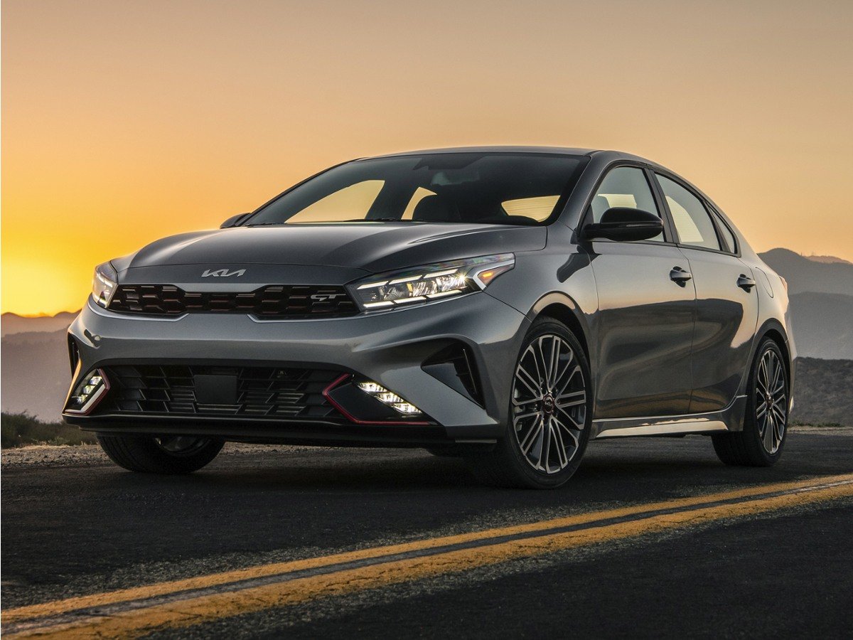 Certified Used 2023 Steel Gray Kia GT-Line image 1