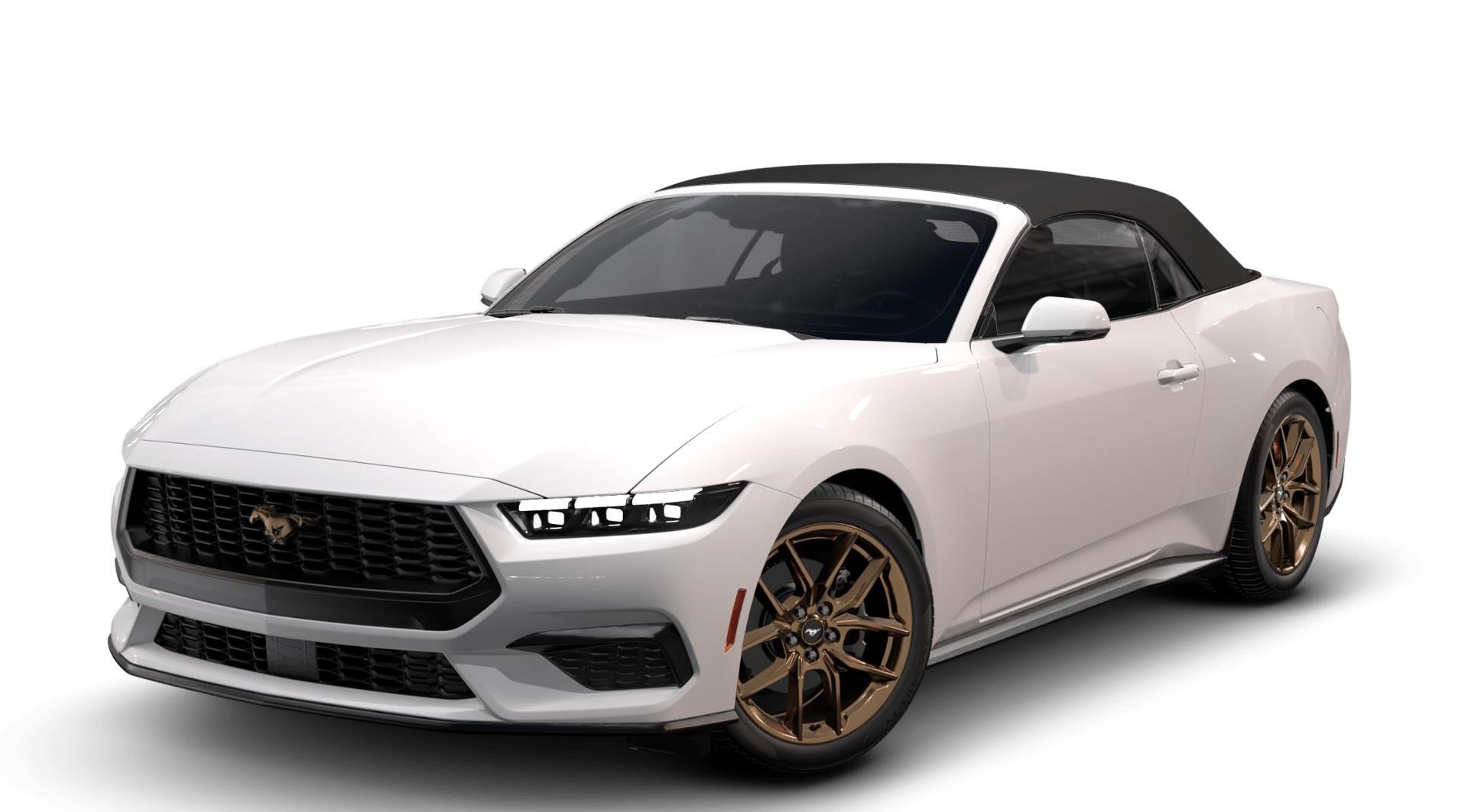 New 2026 Oxford White Ford EcoBoost Premium image 1