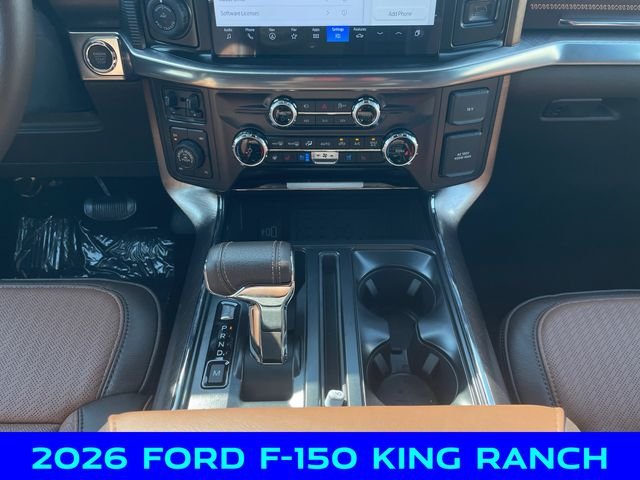 New 2026 Blue Ford King Ranch image 26