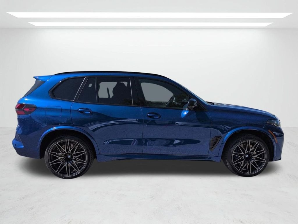 New 2026 Blue Metallic BMW Competition image 3
