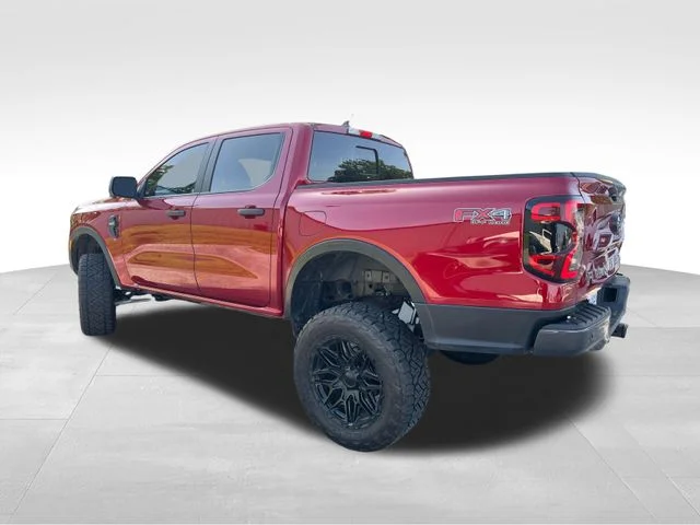 Used 2025 Red Ford XLT image 4