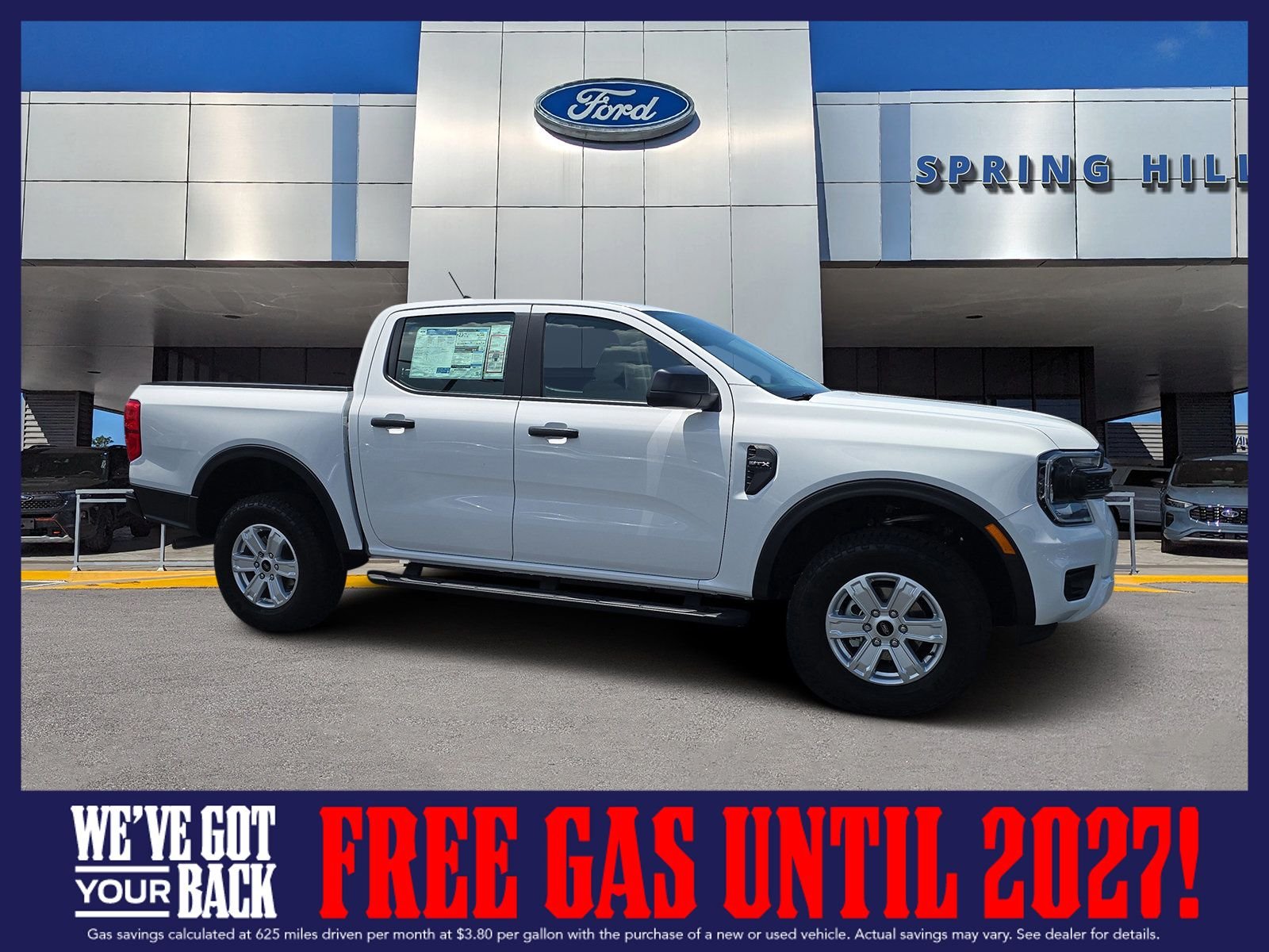 2025 Ford Ranger