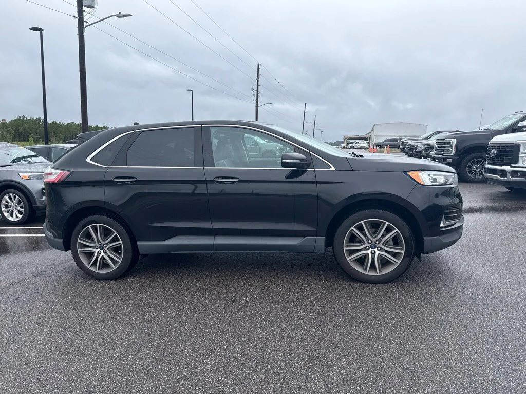 Used 2020 Agate Black Ford Titanium image 1