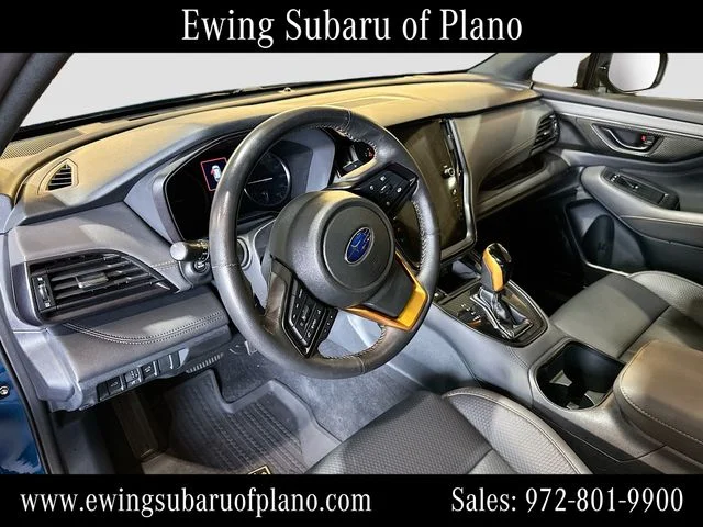 Used 2024 Blue Subaru Wilderness image 9