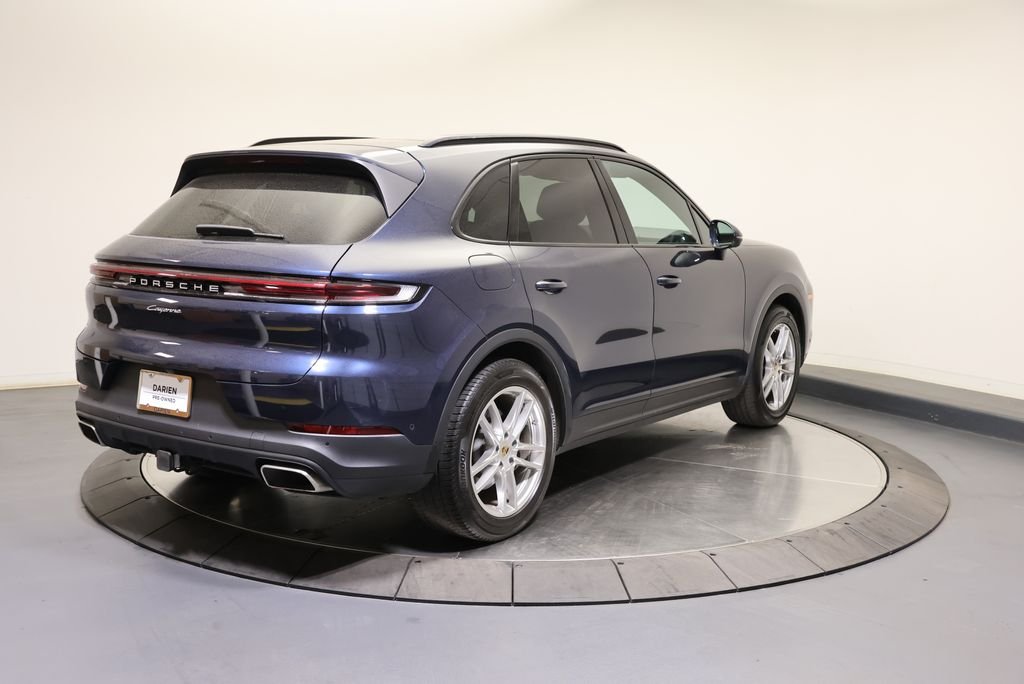 Used 2024 Algarve Blue Metallic Porsche Base image 5