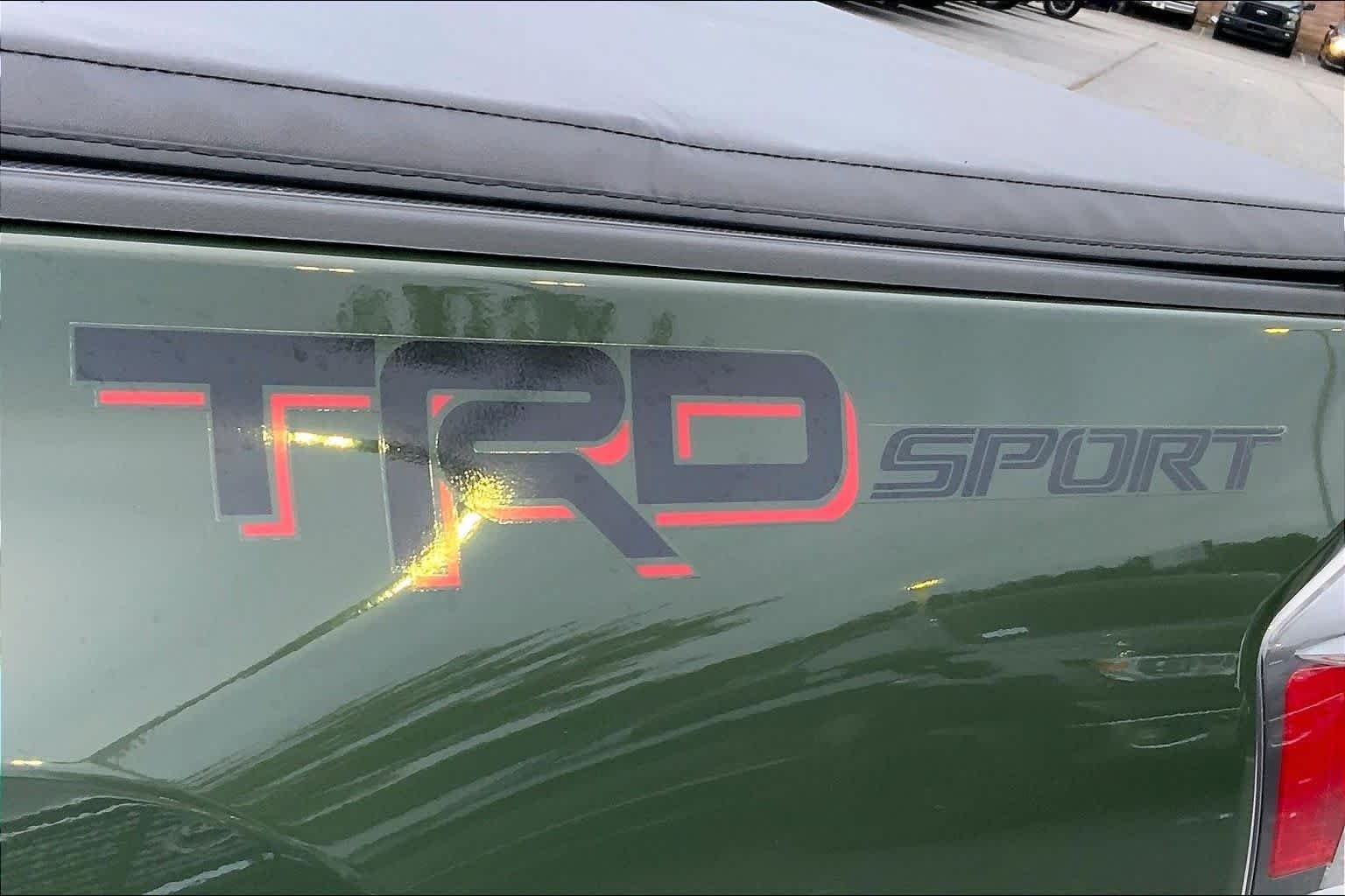 Used 2022 Army Green Toyota TRD Sport image 28