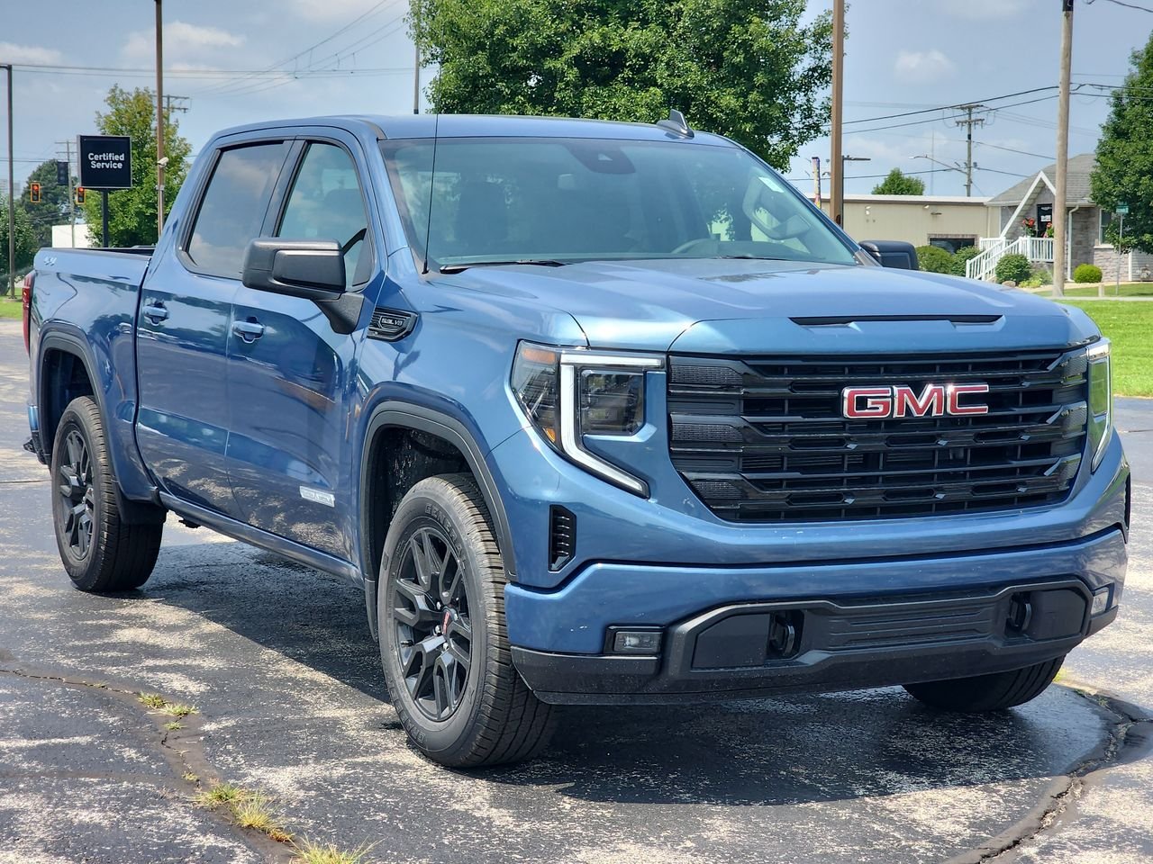 New 2026 GMC Sierra 1500 Elevation