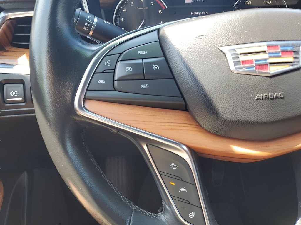 Used 2020 Red Cadillac Premium Luxury image 25