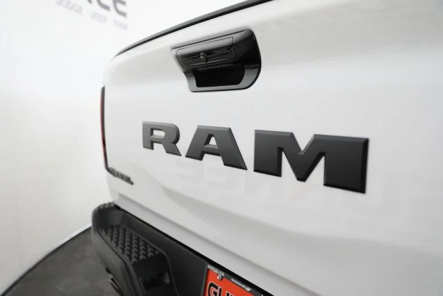 New 2026 Bright White Clear-Coat Exterior Paint RAM Rebel image 34