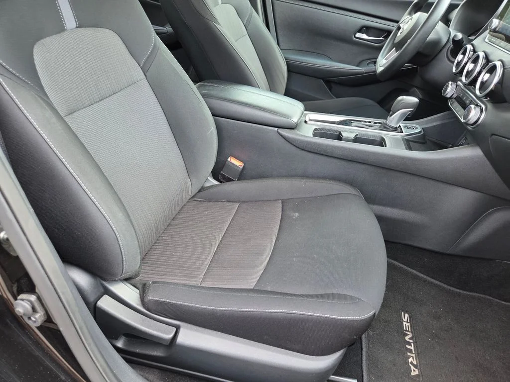 Used 2025 Black Nissan SV image 26