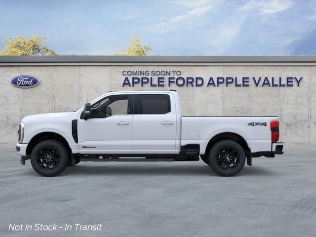 New 2026 White Metallic Ford Lariat image 3