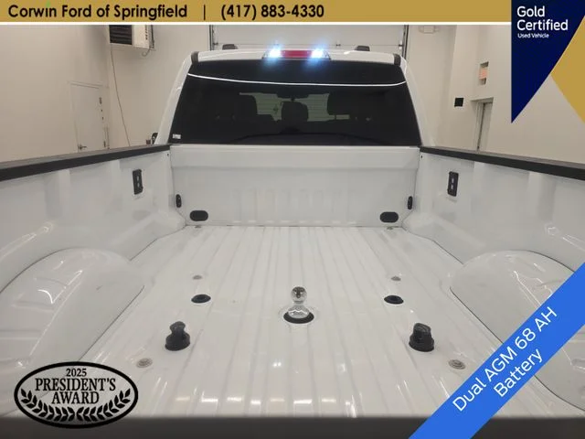 Certified Used 2025 Oxford White Ford XLT image 17