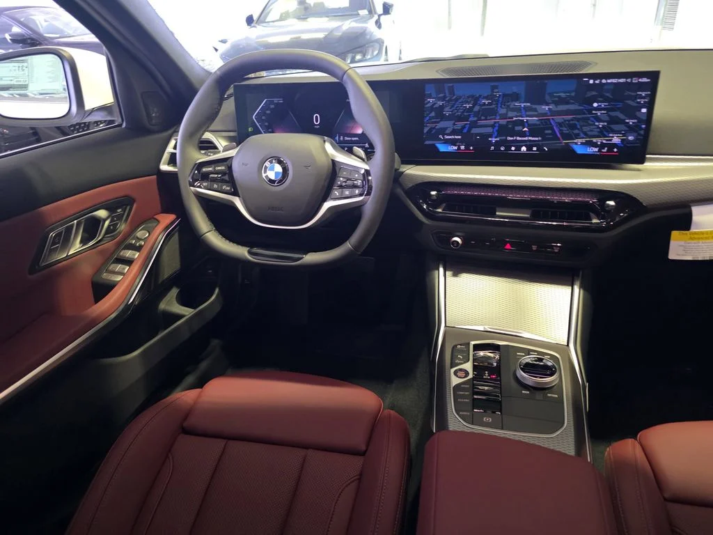 New 2026 Alpine White BMW 330i image 8