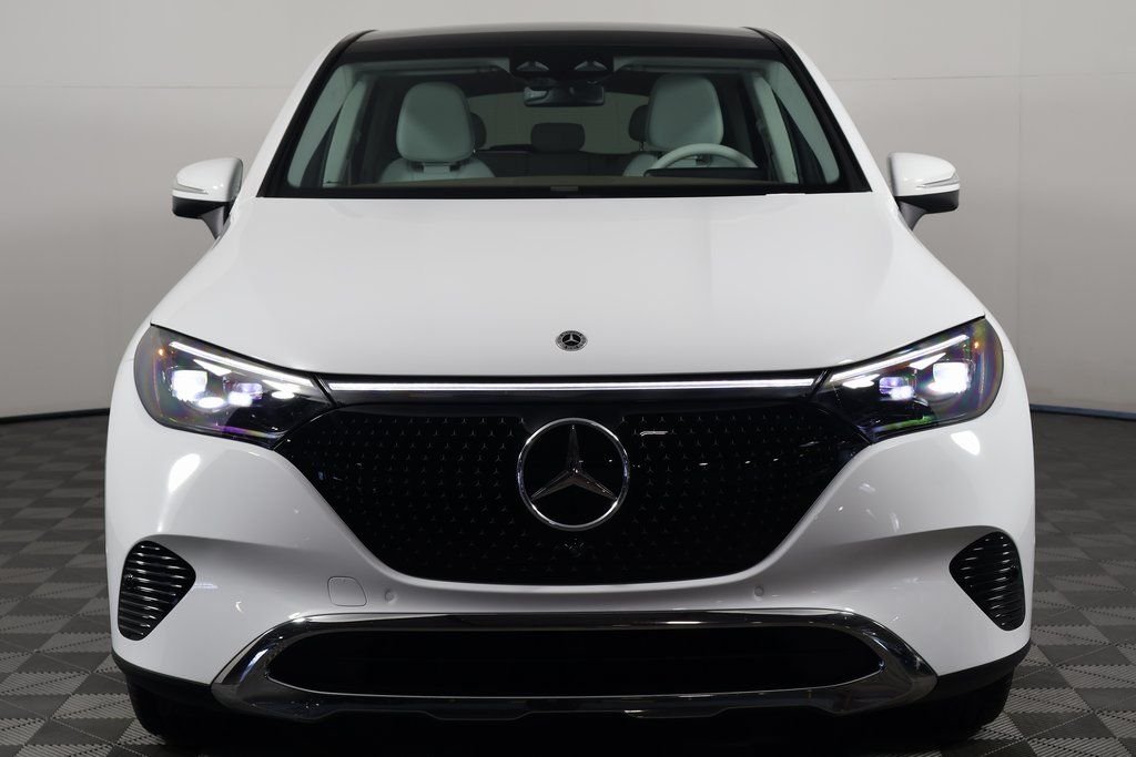 Certified 2024 Mercedes-Benz EQE SUV Base with VIN 4JGGM2BB5RA043734 for sale in San Diego, CA