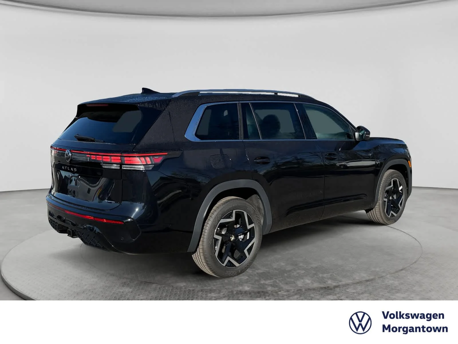 New 2027 Deep Black Pearl Volkswagen SEL R-Line image 5