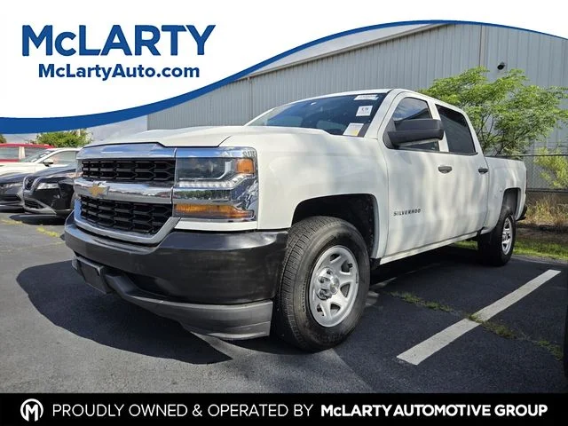 2018 Chevrolet Silverado 1500's photo