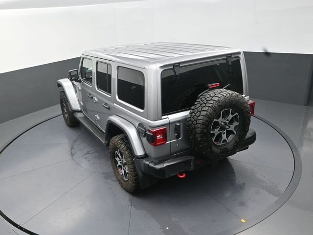 Used 2020 Silver Jeep Unlimited Rubicon image 16
