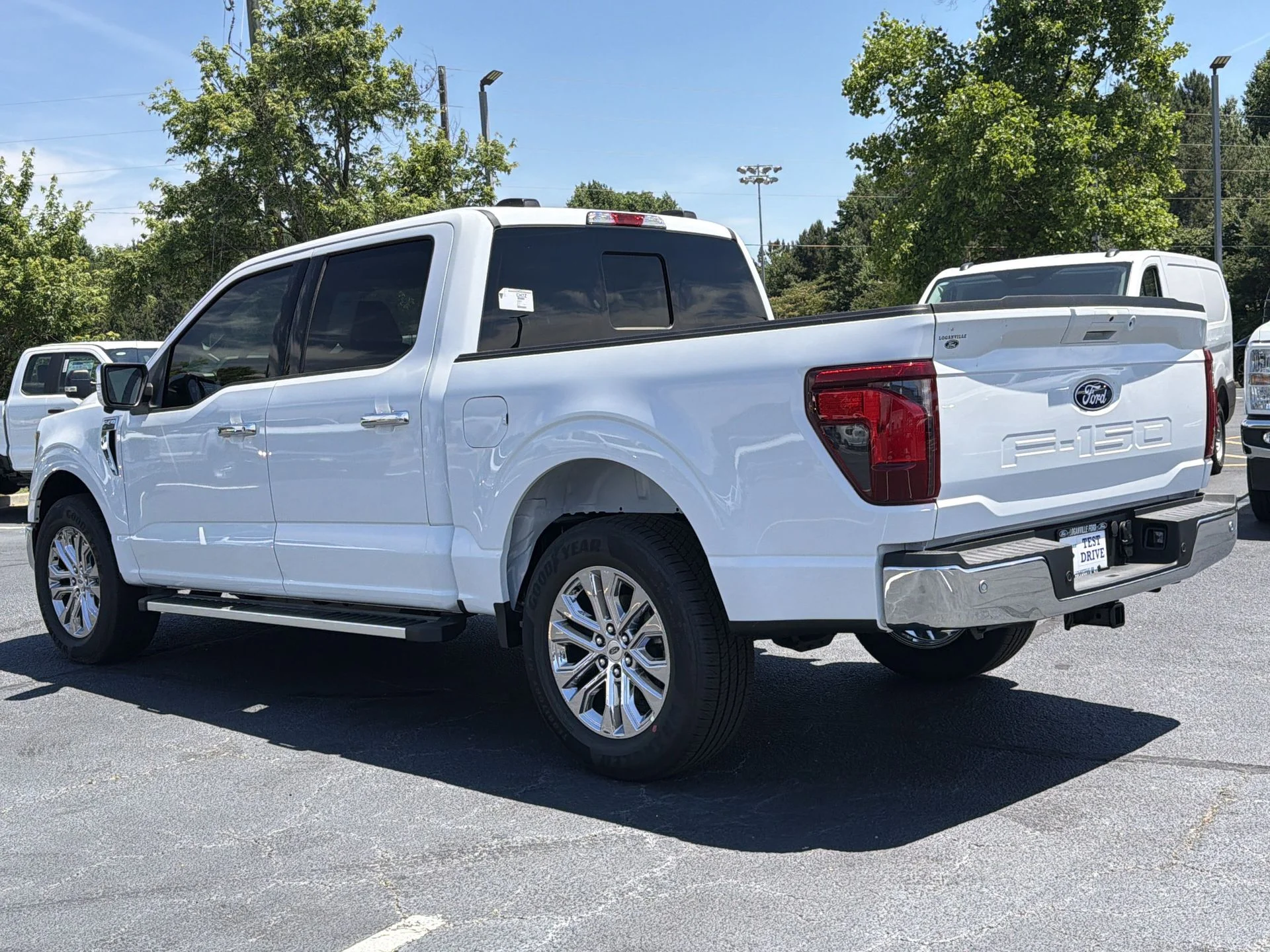 New 2026 Oxford White Ford XLT image 31