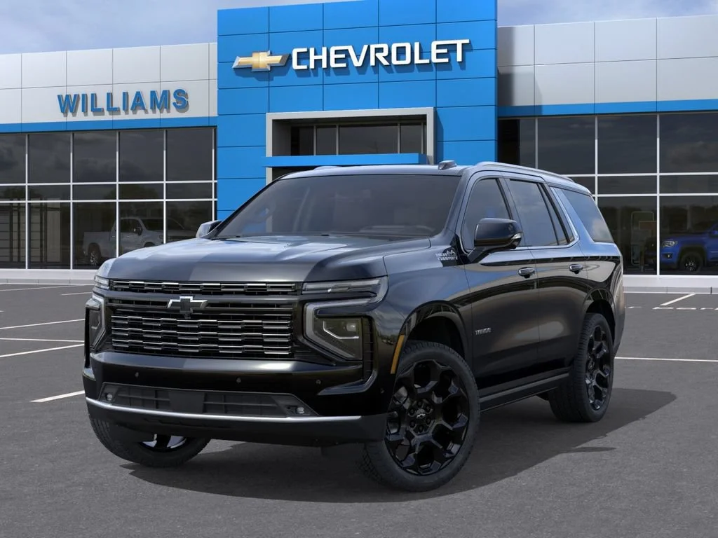 New 2026 Black Chevrolet High Country image 6
