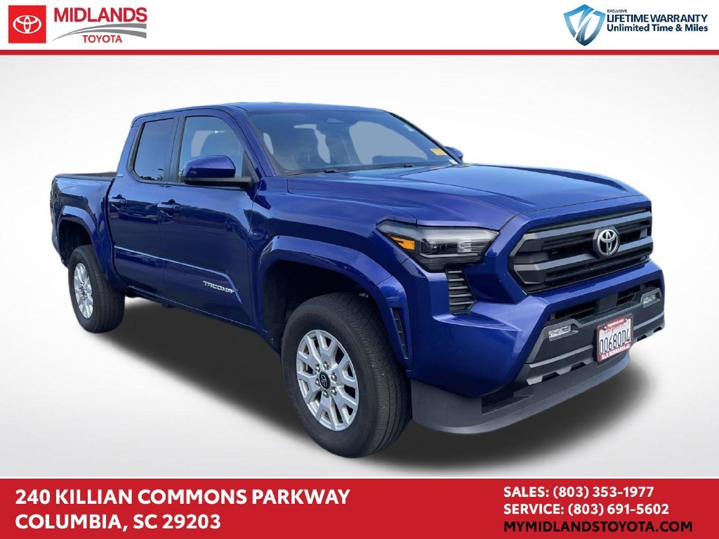 2025 Toyota Tacoma