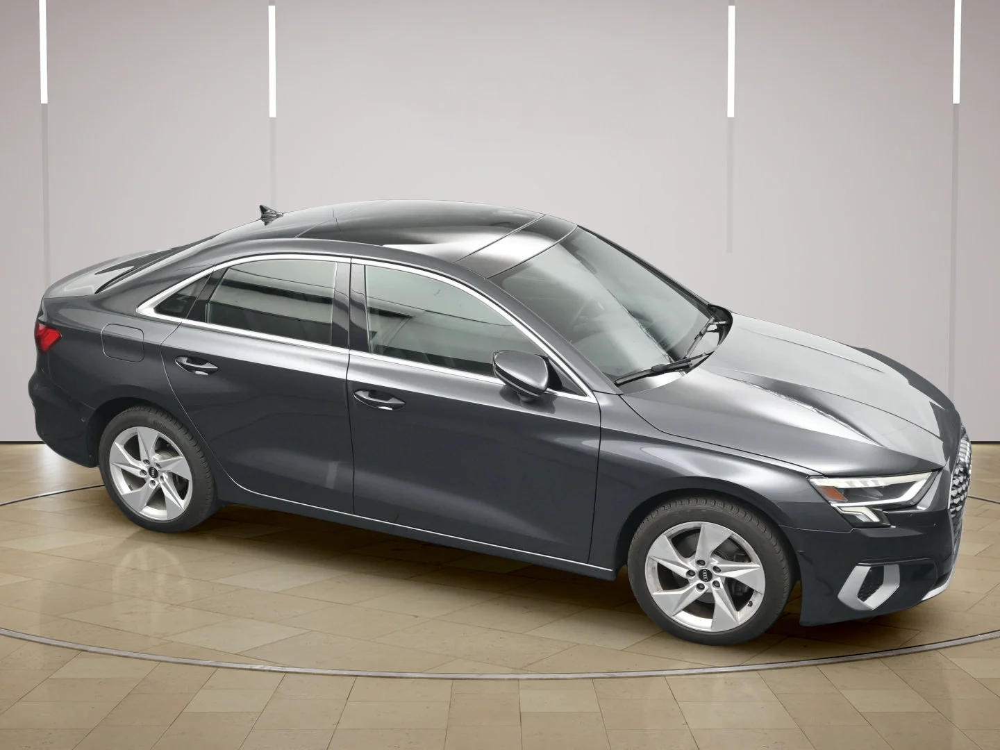 Used 2023 Manhattan Gray Metallic Audi Premium image 33