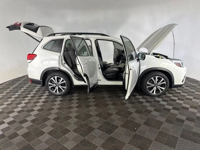 Used 2020 White Subaru Limited image 13