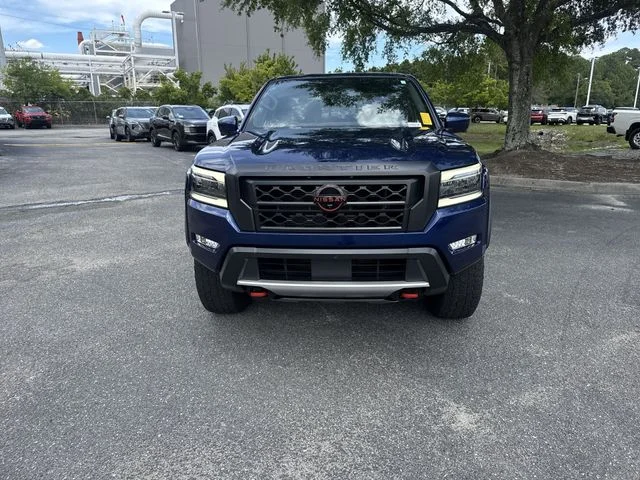Used 2022 Blue Nissan PRO-4X image 2