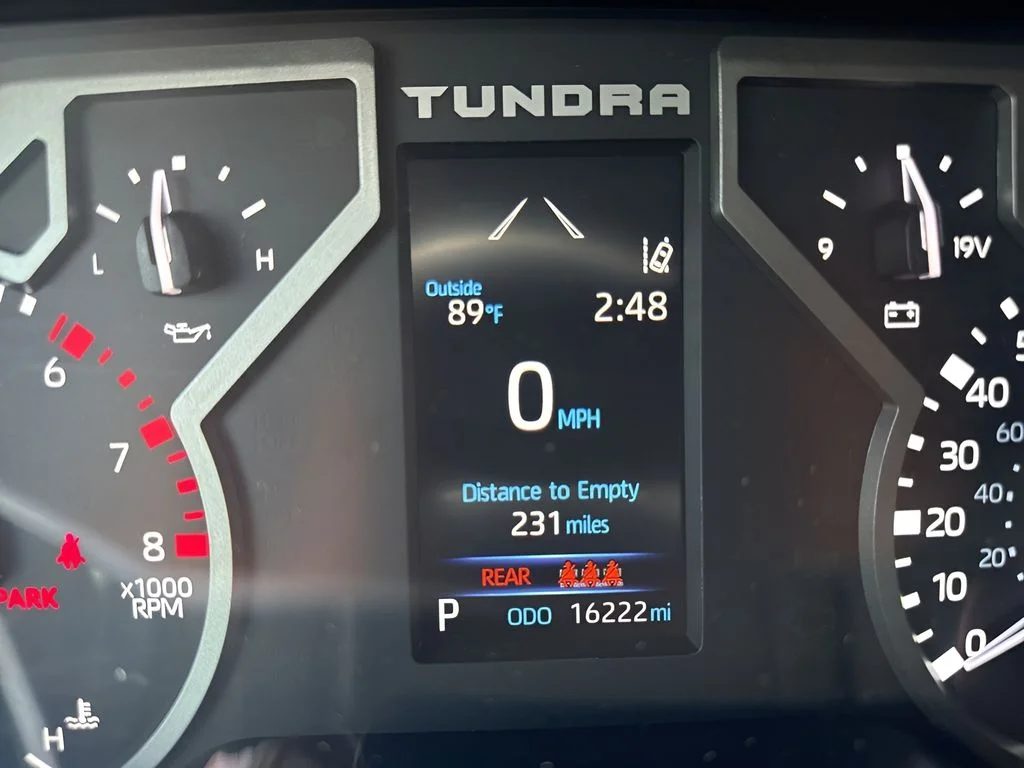 Used 2025 Black Toyota SR5 image 24