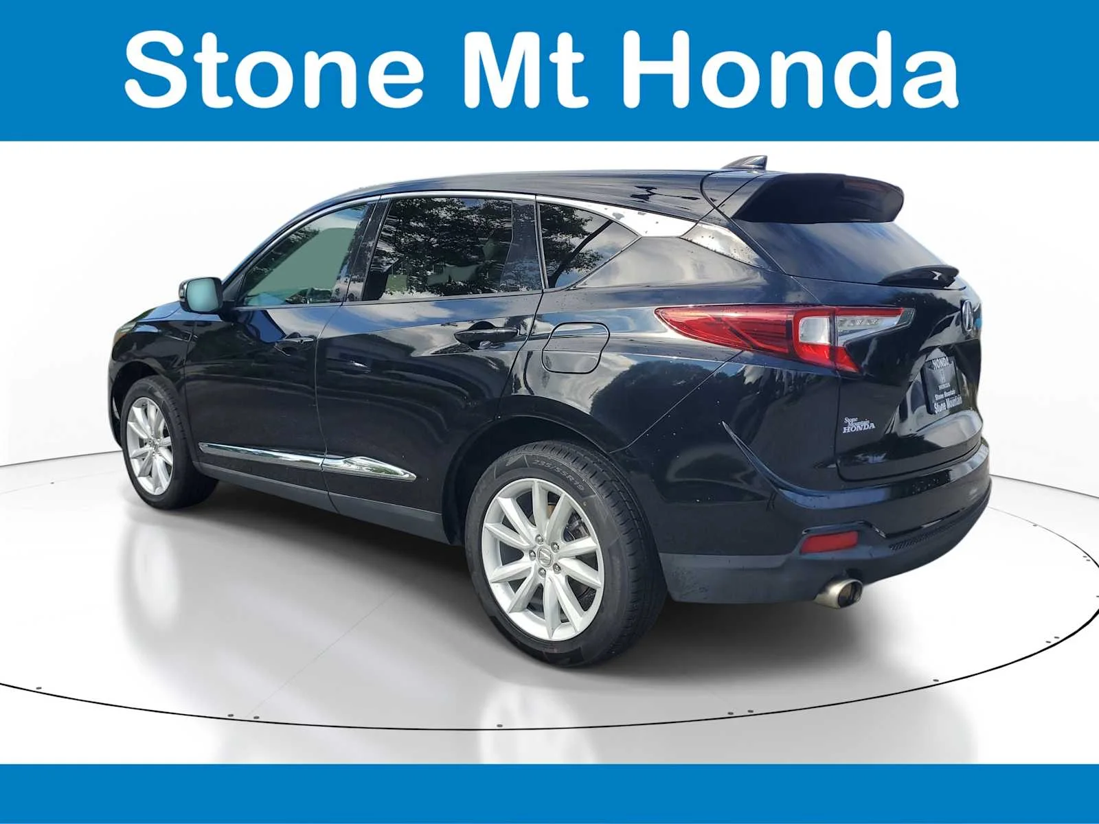 Used 2020 Majestic Black Pearl Acura  image 4
