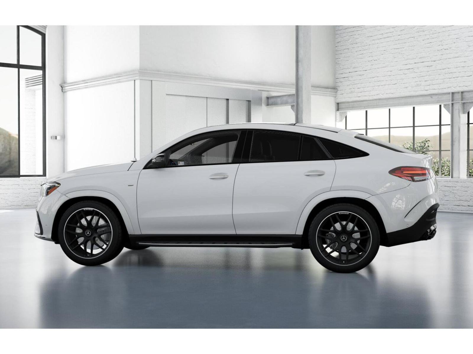New 2026 Polar White Mercedes-Benz AMG® GLE 53 4MATIC+ Coupe image 76