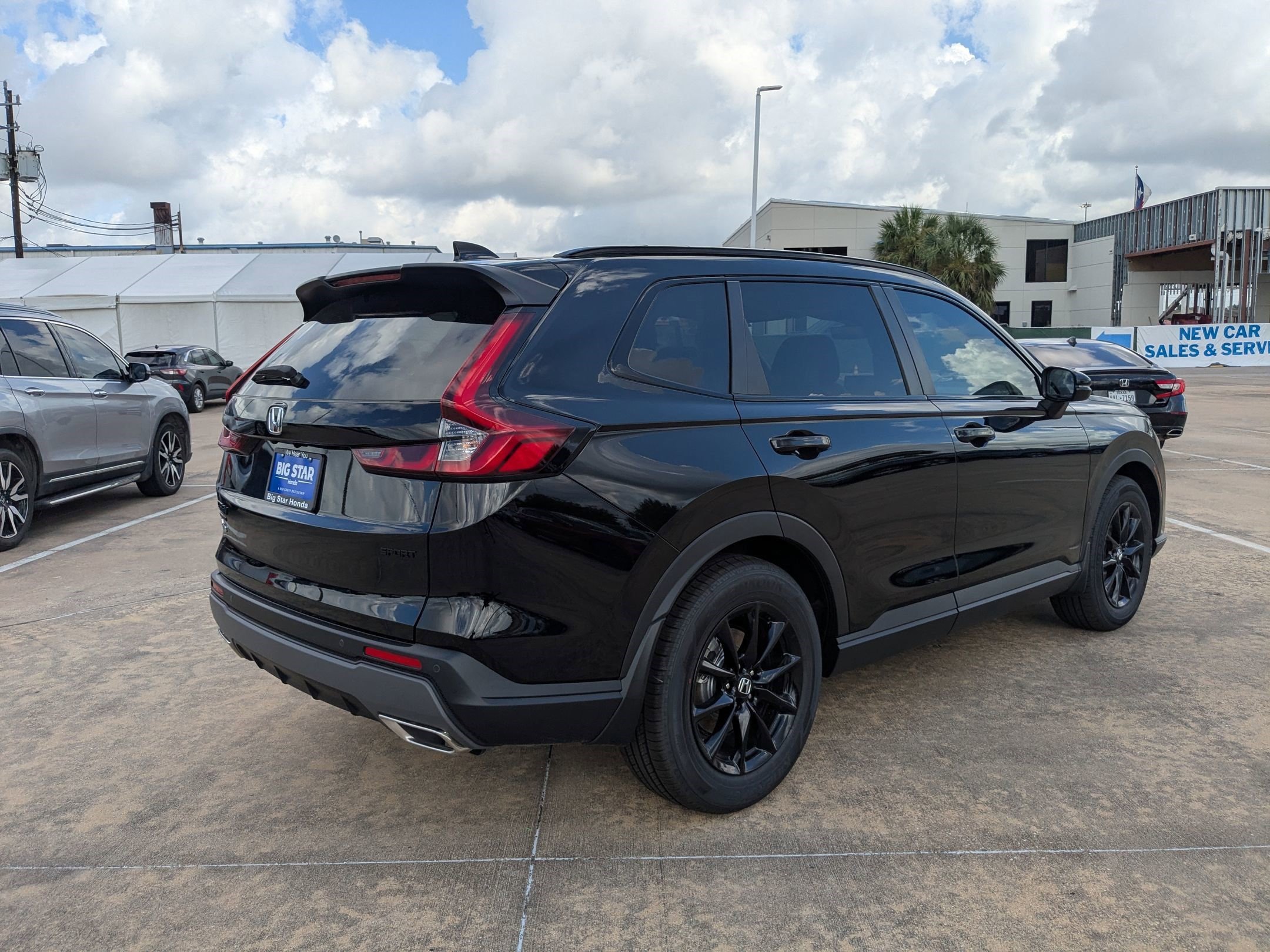 New 2026 Crystal Black Pearl Honda Sport-L image 4
