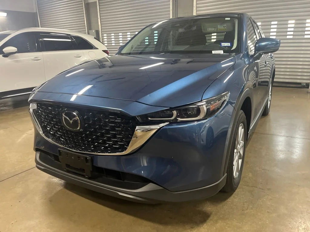 Certified Used 2023 Blue Mazda 2.5 S Preferred Package image 1