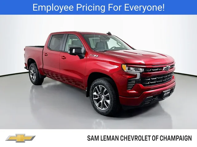 2026 Chevrolet Silverado 1500 RST