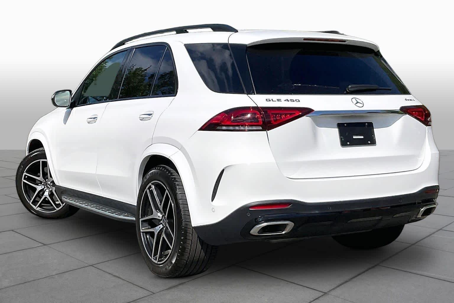 Used 2020 Polar White Mercedes-Benz GLE 450 image 11