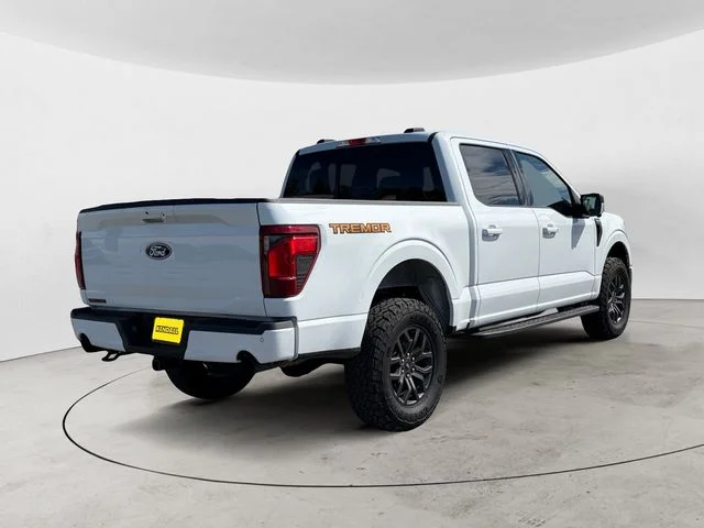 Used 2025 White Ford Tremor image 5