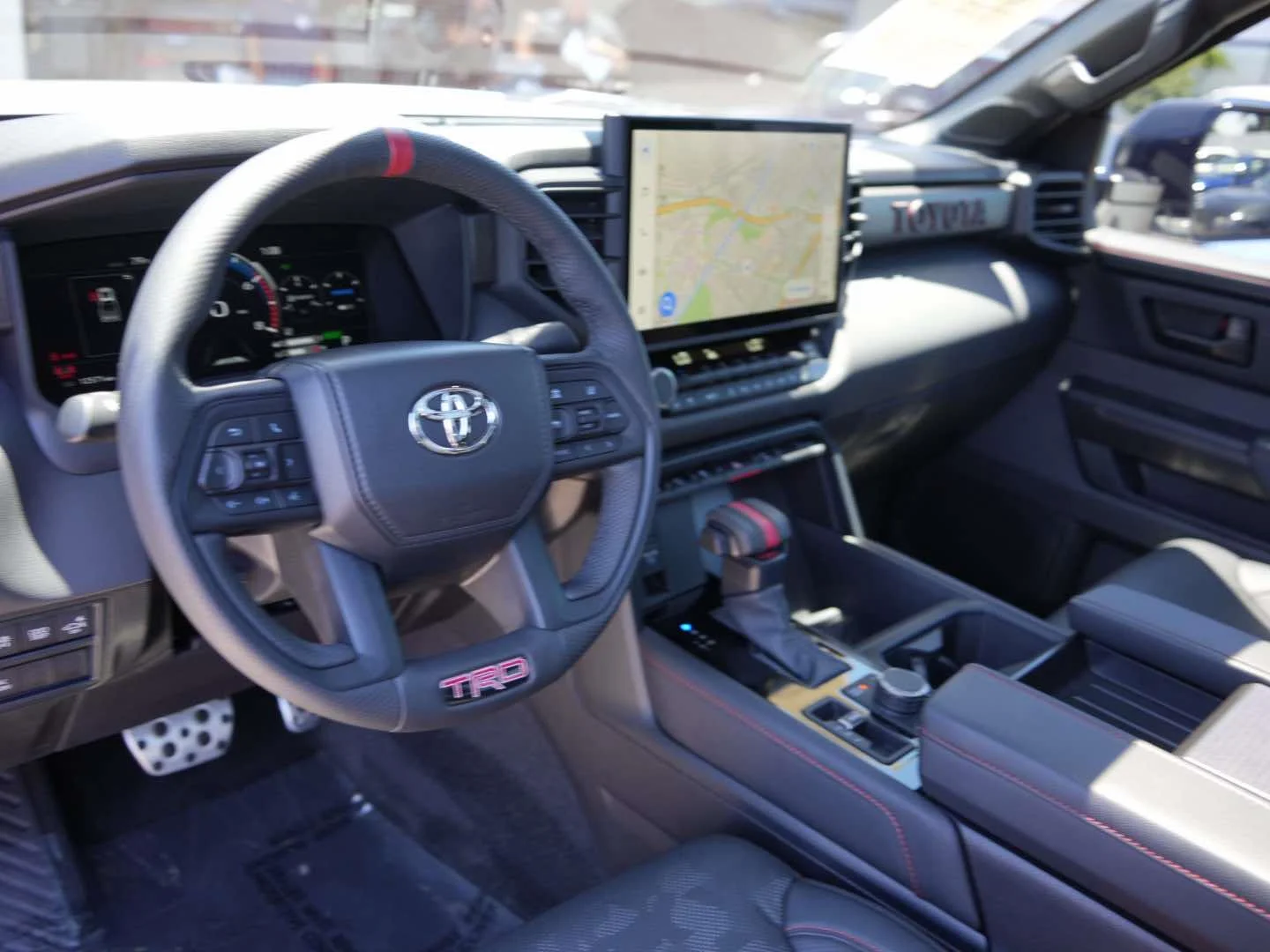 Used 2026 Ice Cap Toyota TRD Pro Hybrid CrewMax 5.5