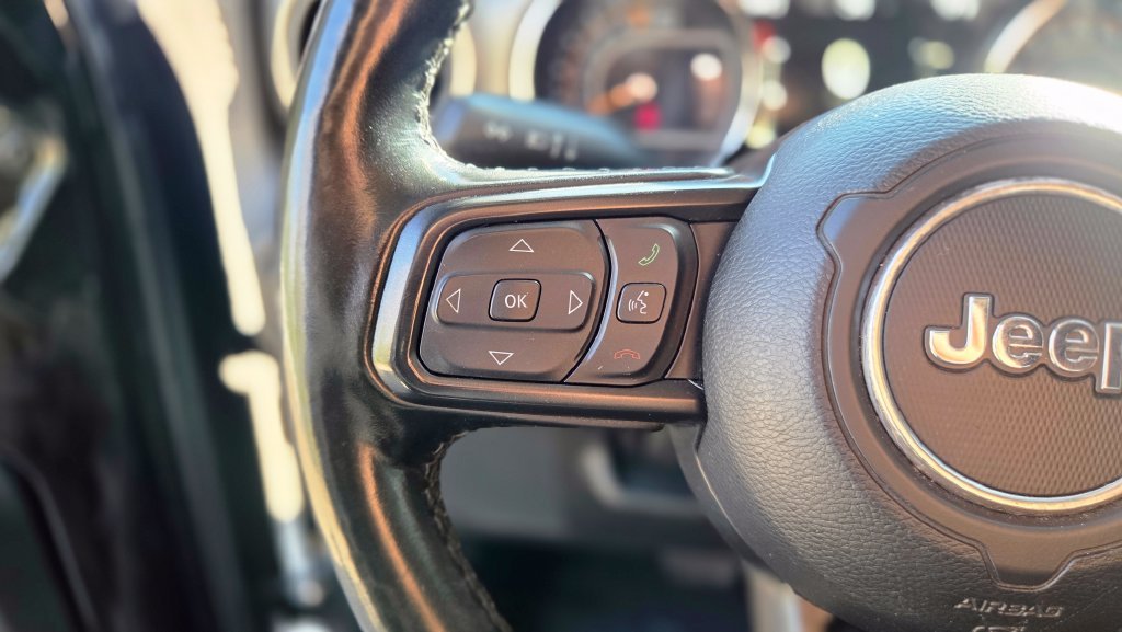 Used 2021 Black Jeep Unlimited Willys image 19