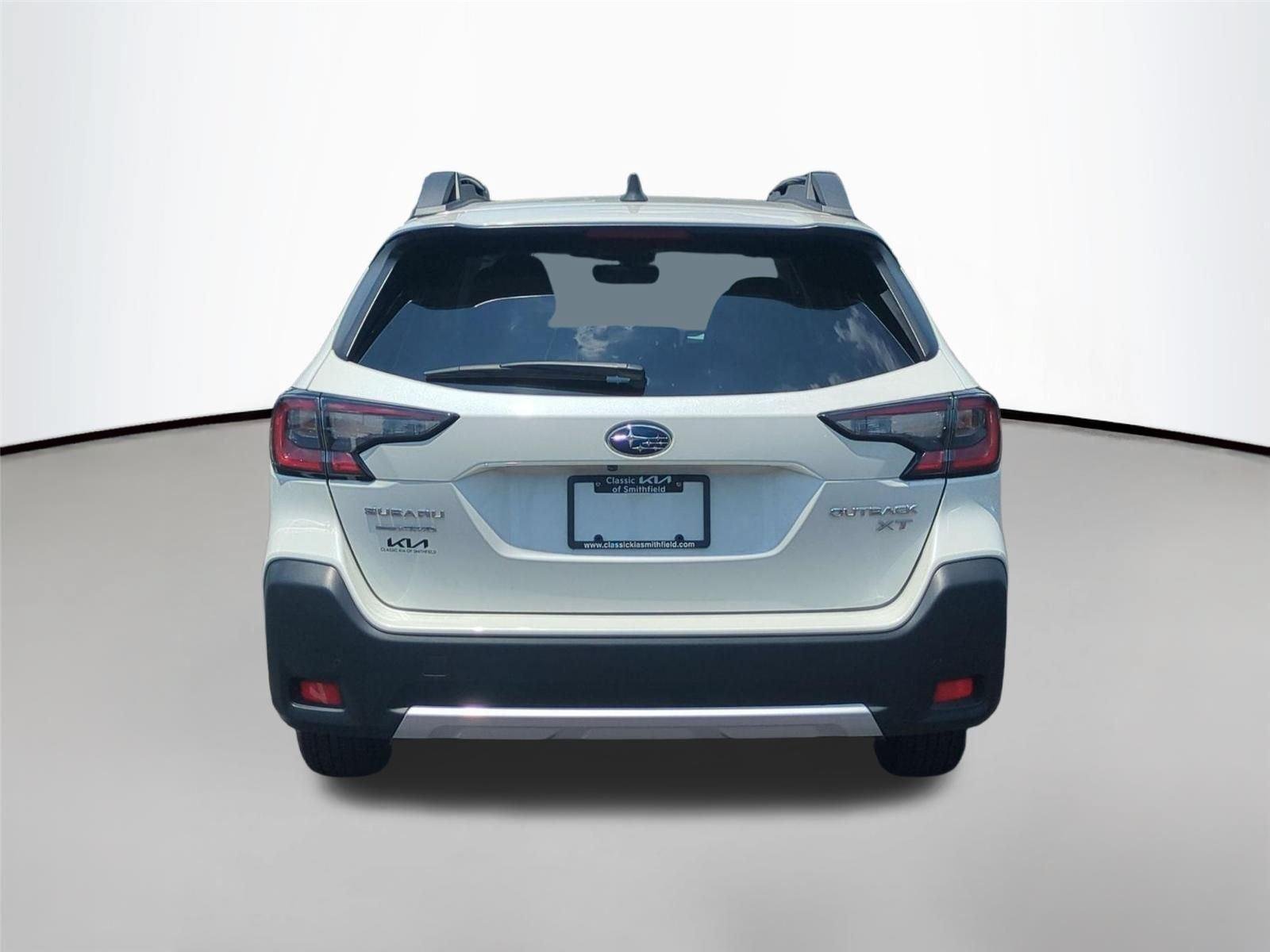 Used 2024 Crystal White Pearl Subaru Limited XT image 4