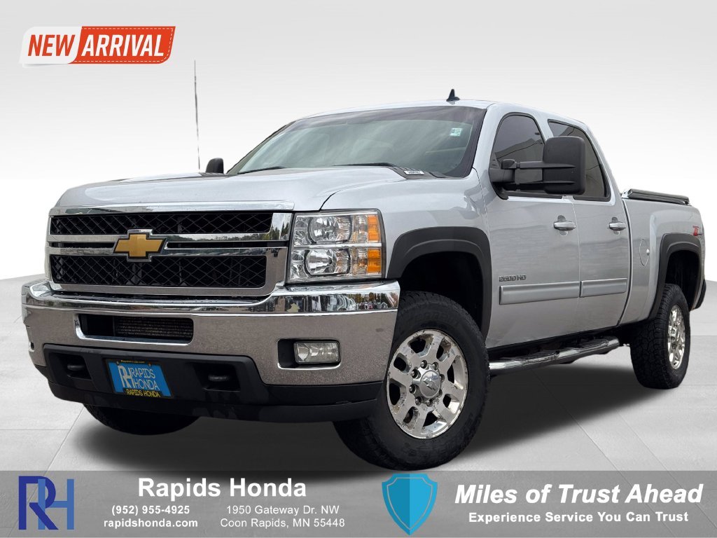 2012 Chevrolet Silverado 2500HD LTZ